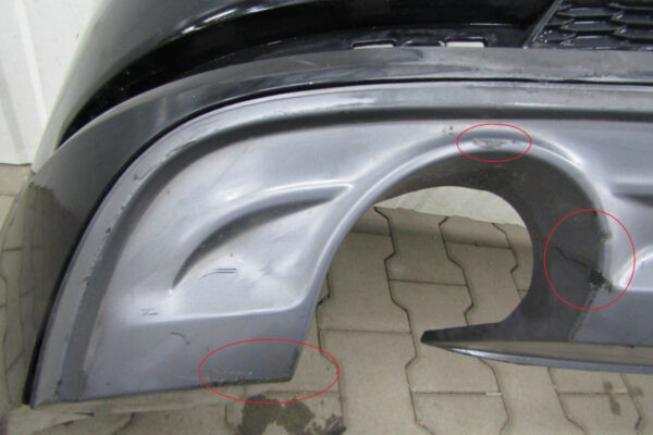 Bumper AUDI A4 B9 8W9 S LINE SLINE KOMBI 15-19  8W9 807 511M Achterbumper SM37