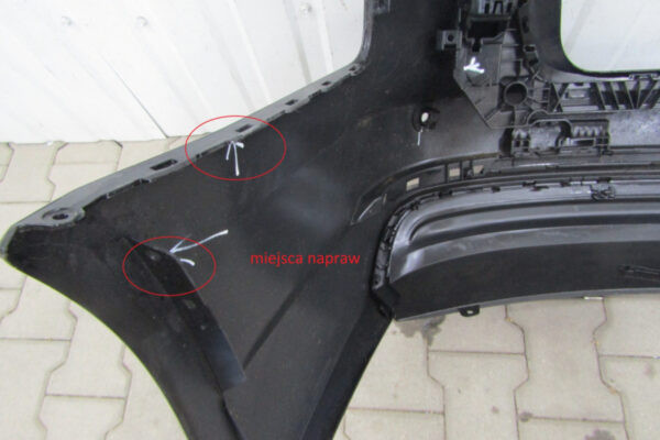 Bumper AUDI A4 B9 8W9 S LINE SLINE KOMBI 15-19  8W9 807 511M Achterbumper SM37