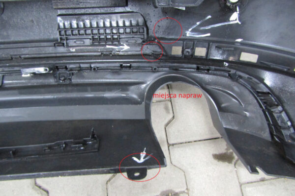 Bumper AUDI A4 B9 8W9 S LINE SLINE KOMBI 15-19  8W9 807 511M Achterbumper SM37