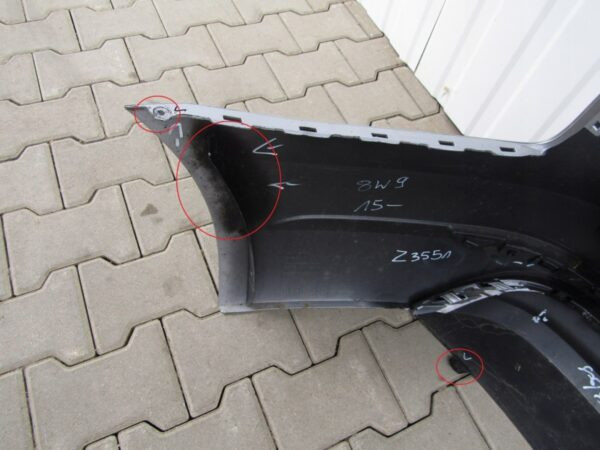 Bumper Audi A4 B9 8W9 Kombi 15- 9429847216 Achterbumper Z3551