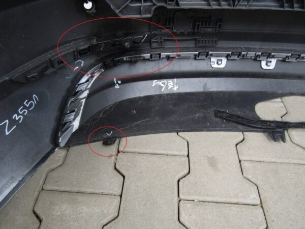 Bumper Audi A4 B9 8W9 Kombi 15- 9429847216 Achterbumper Z3551
