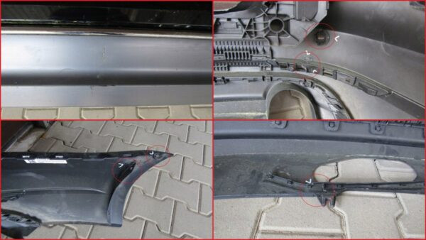 Bumper Audi A4 B9 8W9 Kombi 15- 8502191030 Achterbumper Z1415