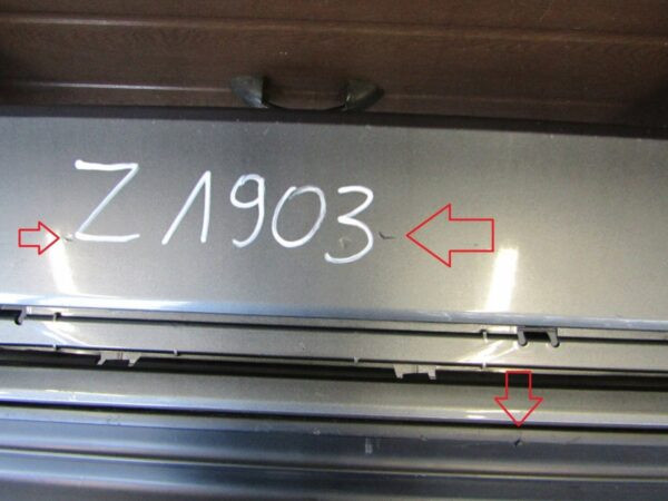 Bumper Audi A4 B9 8W9 S-Line SLINE Kombi 15-8543902626 Achterbumper Z1903