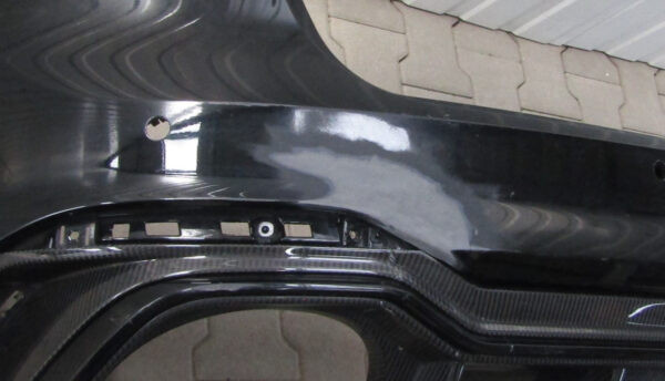 Bumper Audi RS4 B9 Kombi 17-19 8W CARBON 8W9807511 Achterbumper KJ7687