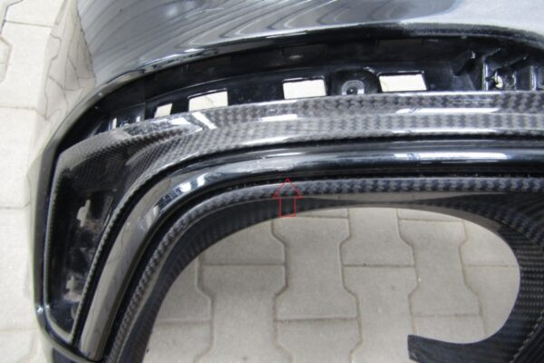 Bumper Audi RS4 B9 Kombi 17-19 8W CARBON 8W9807511 Achterbumper KJ7687