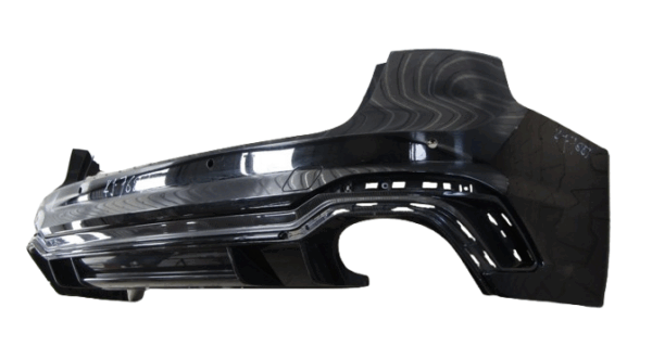 Bumper Audi RS4 B9 Kombi 17-19 8W CARBON 8W9807511 Achterbumper KJ7687