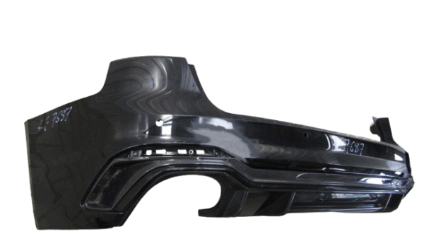 Bumper Audi RS4 B9 Kombi 17-19 8W CARBON 8W9807511 Achterbumper KJ7687