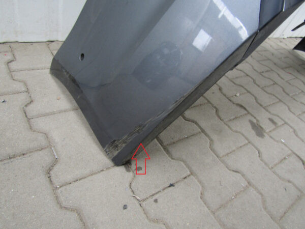 Bumper Audi A4 S4 B9 8W9 Kombi 15-19 8W9807511 Achterbumper KJ9372
