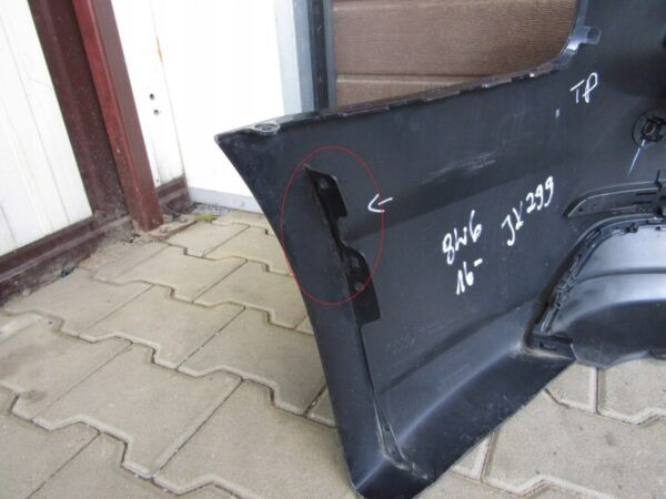 Bumper  Audi A5 8W6 S-line Sline Coupe Cabrio 8502096183 Achterbumper JK299