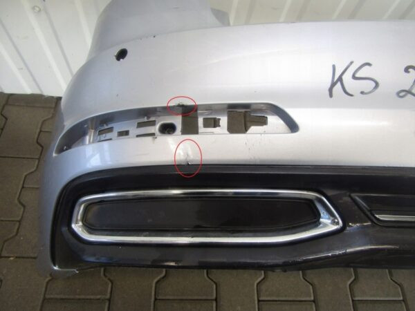 Bumper Audi A6 C8 4K9 Kombi 18- 10425038725 Achterbumper KS2547