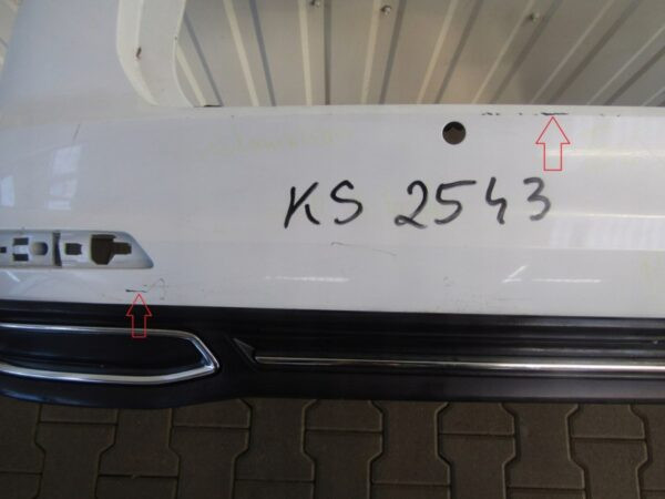 Bumper Audi A6 C8 4K9 Kombi 18- 10424920881 Achterbumper KS2543