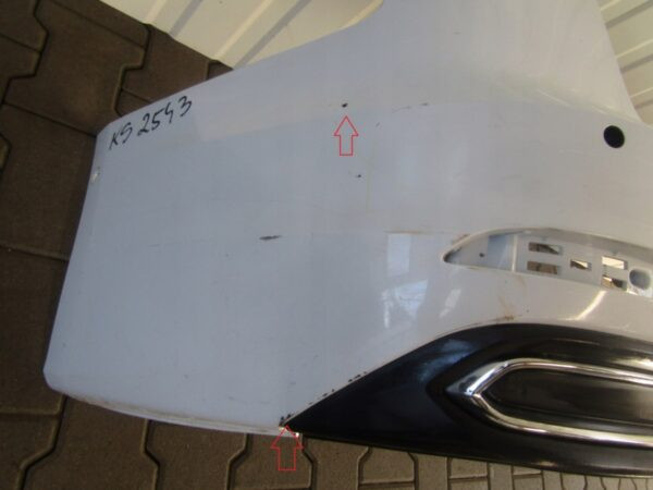 Bumper Audi A6 C8 4K9 Kombi 18- 10424920881 Achterbumper KS2543
