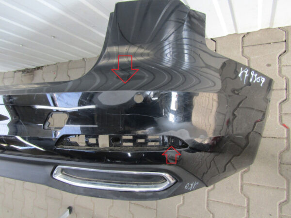 Bumper Audi A6 C8 4K9 Kombi 18-4K9807511 Achterbumper KJ9369