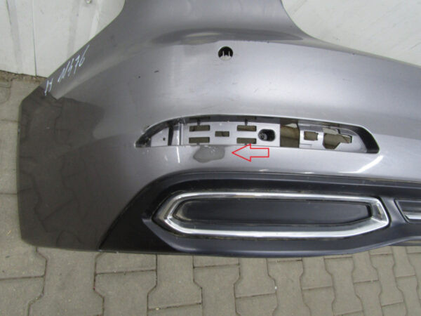 Bumper Audi A6 C8 4K9 Kombi 18- 4K9807511 Achterbumper KJ11476