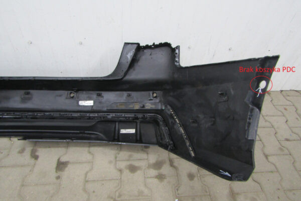 Bumper Audi S6 C8 4K5 Sedan Facelift 23-Achterbumper SM30