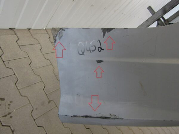 Bumper Audi A7 4G8 Facelift 14-17 10680622868 Achterbumper Q452