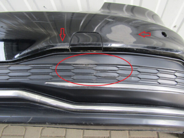 Bumper Audi A7 4K8 S-Line SLINE 17- Achterbumper KJ9826