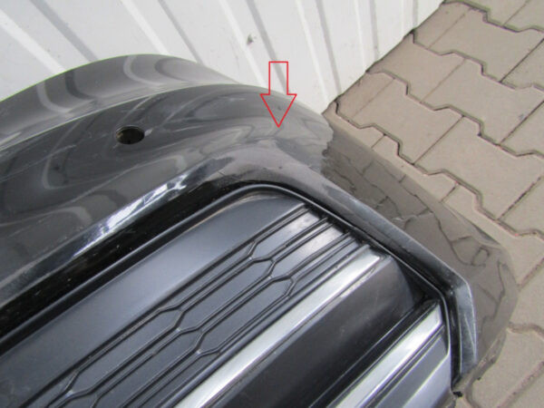Bumper Audi A7 4K8 S-Line SLINE 17- Achterbumper KJ9826