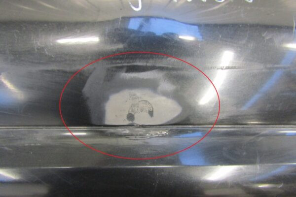 Bumper Audi A8 D3 4E0 02-8502481010 Achterbumper JM282