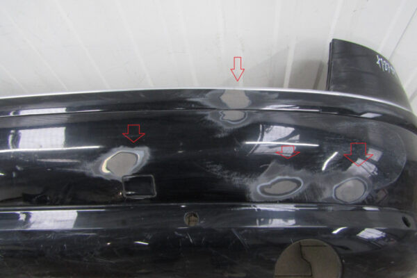 Bumper  Audi A8 D3 4E0 02- Achterbumper KJ8799