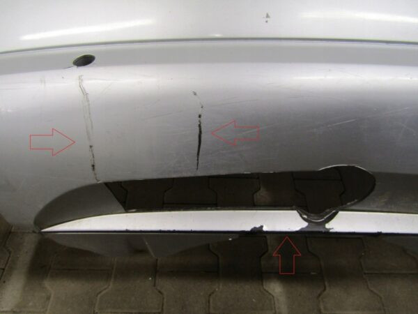 Bumper Audi A8 D3 4E0 02- 10210610635 Achterbumper Q85