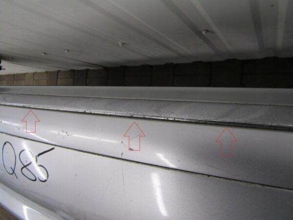 Bumper Audi A8 D3 4E0 02- 10210610635 Achterbumper Q85