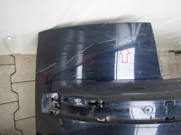 Bumper Audi A8 D3 4E0 02- 8951197310 Achterbumper Z3110