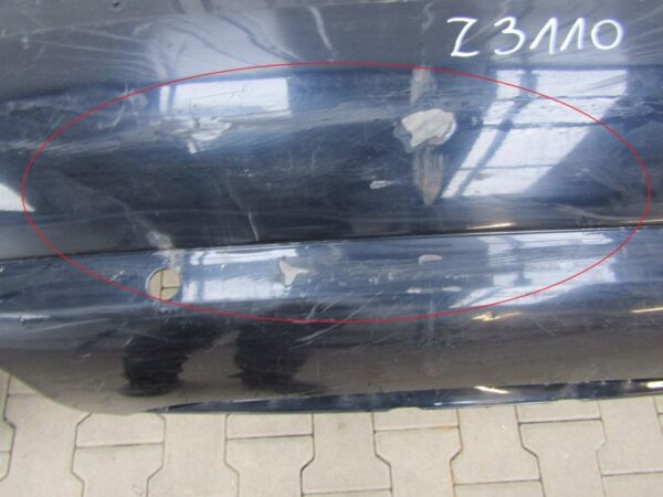 Bumper Audi A8 D3 4E0 02- 8951197310 Achterbumper Z3110