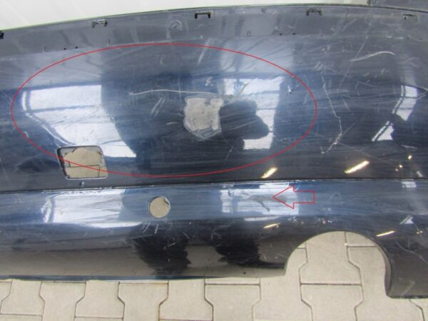 Bumper Audi A8 D3 4E0 02- 8951197310 Achterbumper Z3110