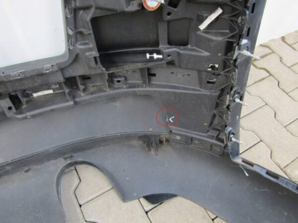 Bumper Audi A8 D3 4E0 02- 8951197310 Achterbumper Z3110