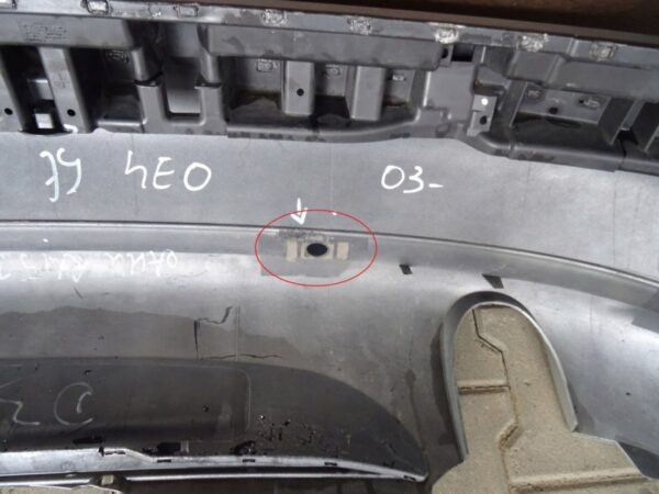 Bumper  Audi A8 D3 4E0 02- 8502481010 Achterbumper Z905