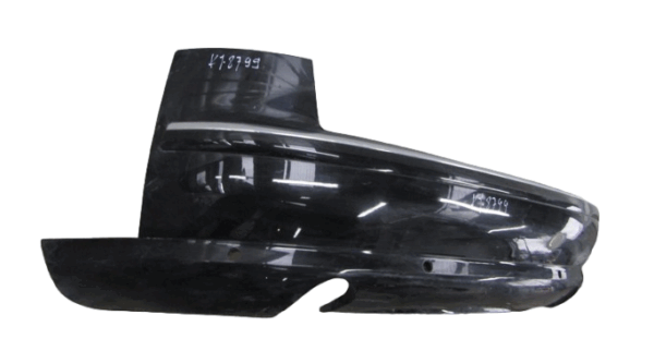 Bumper  Audi A8 D3 4E0 02- Achterbumper KJ8799