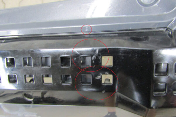 Bumper	HYUNDAI KONA ELECTRIC 2 II 22- Achterbumper PJ137
