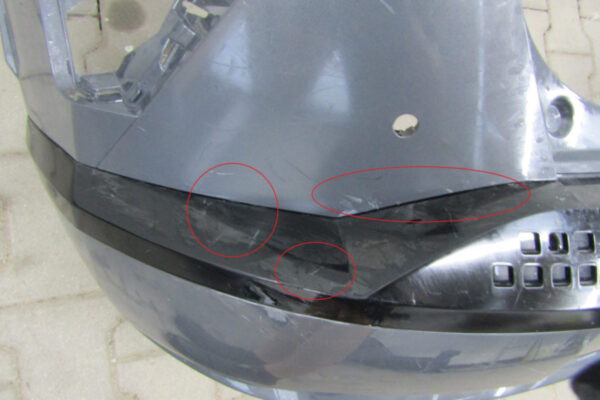 Bumper	HYUNDAI KONA ELECTRIC 2 II 22- Achterbumper PJ137
