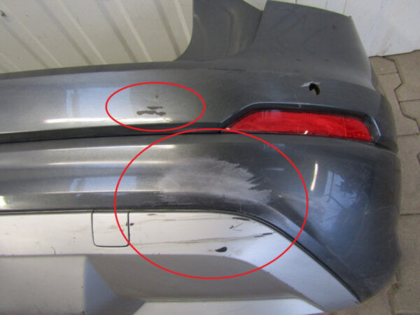 Bumper Audi Q2 81A 16- Achterbumper KJ8135