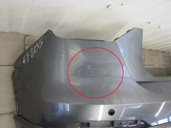Bumper Audi Q2 81A 16- Achterbumper KJ8135