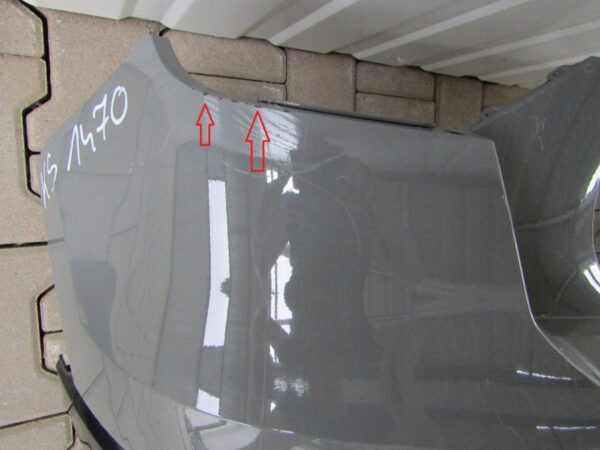 Bumper Audi Q2 81A 16-9610853495 Achterbumper KS1470