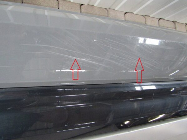 Bumper Audi Q2 81A 16-9610853495 Achterbumper KS1470