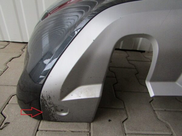 Bumper Audi Q2 81A 16-9610853495 Achterbumper KS1470