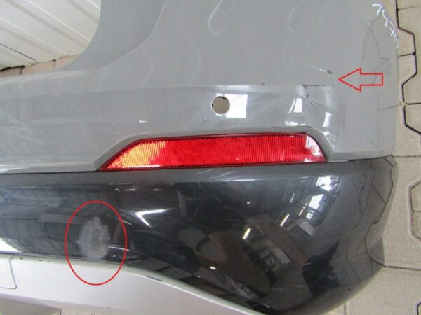 Bumper Audi Q2 81A 16-9610853495 Achterbumper KS1470