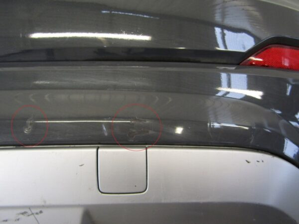 Bumper Audi Q2 81A 16- 9931346700 Achterbumper JK4265