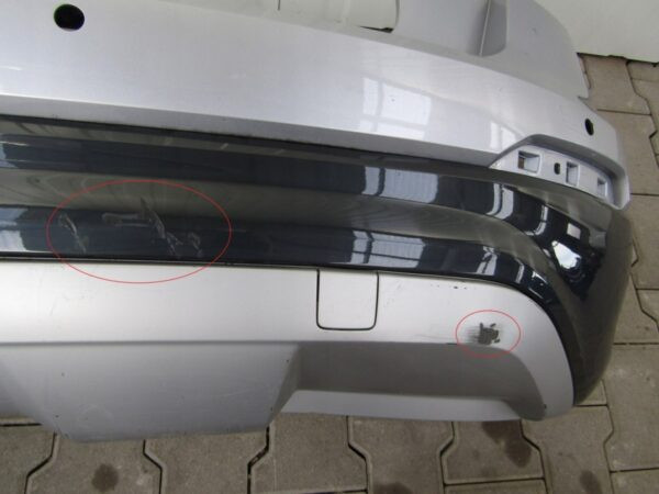 Bumper Audi Q2 81A 16-8788924067 Achterbumper JK2768