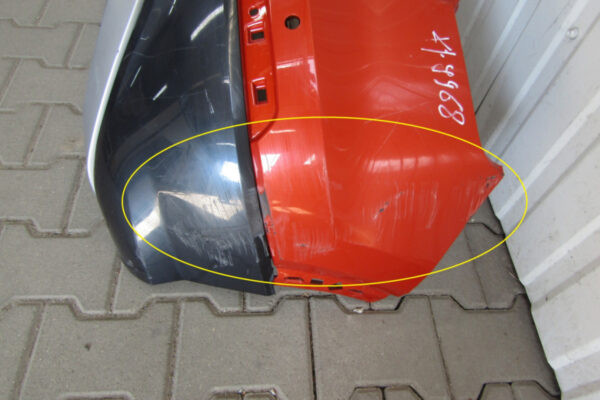 Bumper Audi Q2 81A 16-81A807511 Achterbumper KJ9968