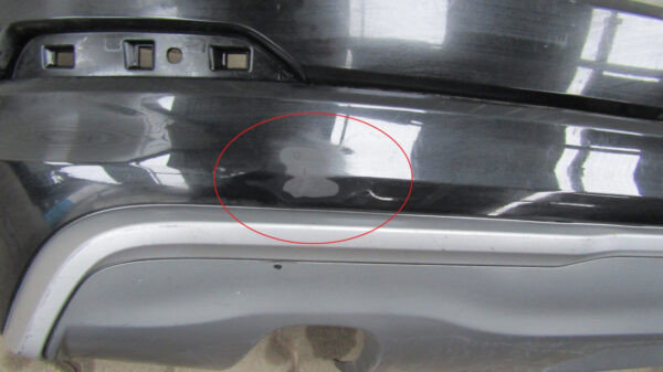 Bumper Audi Q2 81A S-Line SLINE 16-81A807511 Achterbumper KJ6497