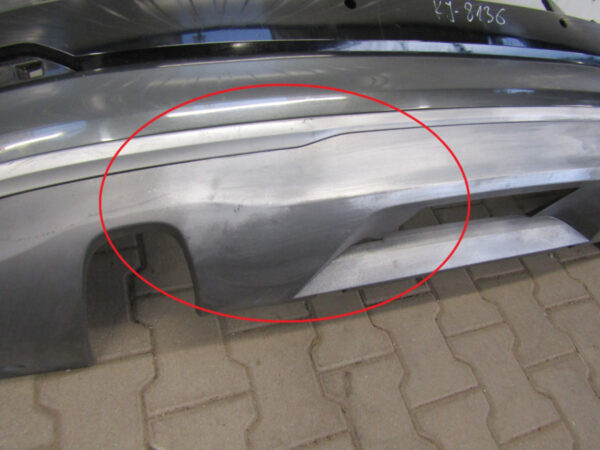 Bumper Audi Q2 81A S-Line SLINE 16- 81A807511 Achterbumper KJ8136