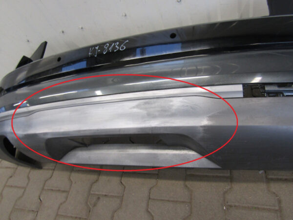 Bumper Audi Q2 81A S-Line SLINE 16- 81A807511 Achterbumper KJ8136