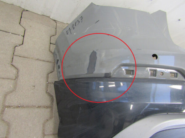Bumper Audi Q2 81A S-Line SLINE 16-81A807511 Achterbumper KJ8137