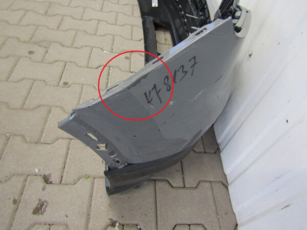 Bumper Audi Q2 81A S-Line SLINE 16-81A807511 Achterbumper KJ8137
