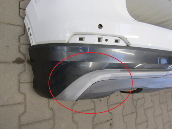 Bumper Audi Q2 81A S-Line SLINE 16-81A807511 Achterbumper KJ8138