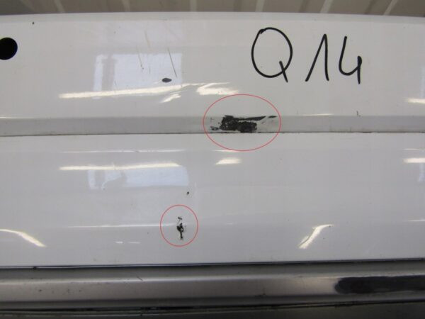 Bumper Audi Q2 81A S-Line Sline 16-10144685865 Achterbumper Q16